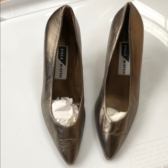 Paul Mayer shoes size 5 1/2 B - Picture 1 of 8